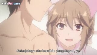 Boku to Nurse no Kenshuu Nisshi The Animation Episode 01 Subtitle Indonesia