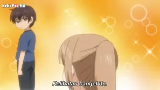 Omiai Aite wa Oshiego, Tsuyoki na, Mondaiji. Episode 12 Subtitle Indonesia
