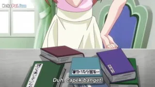 Souryo to Majiwaru Shikiyoku no Yoru ni. Episode 09 Subtitle Indonesia