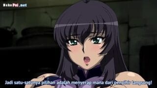 Tentacle and Witches Episode 01 Subtitle Indonesia