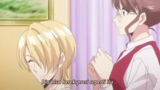 Ore no Yubi de Midarero. Heitengo Futarikiri no Salon de. Episode 04 Subtitle Indonesia