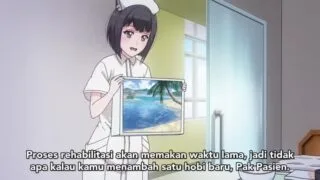 Iya na Kao sare nagara Opantsu Misete Moraitai Episode 05 Subtitle Indonesia