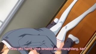 Oppai Heart Kanojo wa Kedamono Hatsujouki! Episode 01 Subtitle Indonesia