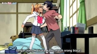 Tentacle and Witches Episode 02 Subtitle Indonesia