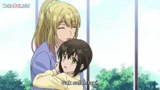 Skirt no Naka wa Kedamono Deshita. Episode 02 Subtitle Indonesia