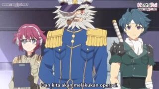 Busou Shoujotai Blade Briders The Animation Episode 01 Subtitle Indonesia