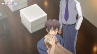 Omiai Aite wa Oshiego, Tsuyoki na, Mondaiji. Episode 11 Subtitle Indonesia