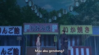 Yubisaki kara no Honki no Netsujou Osananajimi wa Shouboushi Episode 05 Subtitle Indonesia