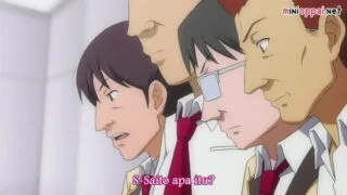 Rinkan Biyaku Chuudoku Nigeba Nashi! 1428-nin no Seito Zenin ni Sex Sareru Reijou Sayaka Episode 02 Subtitle Indonesia