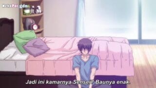 Omiai Aite wa Oshiego, Tsuyoki na, Mondaiji. Episode 07 Subtitle Indonesia