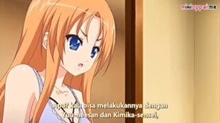 Chu Shite Agechau Oshikake Oneesan no Seikou Chiryou Episode 02 Subtitle Indonesia