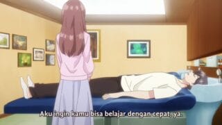 Ore no Yubi de Midarero. Heitengo Futarikiri no Salon de. Episode 01 Subtitle Indonesia