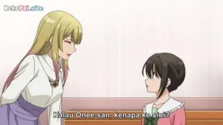 Skirt no Naka wa Kedamono Deshita. Episode 01 Subtitle Indonesia