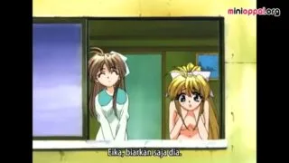 Bakuhatsu Sunzen!! Tenshi no Countdown Episode 01 Subtitle Indonesia