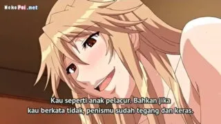 Furyou ni Hamerarete Jusei Suru Kyonyuu Okaasan The Animation Episode 02 Subtitle Indonesia