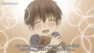 Omiai Aite wa Oshiego, Tsuyoki na, Mondaiji. Episode 10 Subtitle Indonesia
