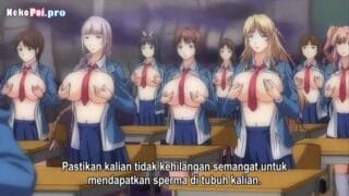 Kyonyuu Reijou MC Gakuen Episode 01 Subtitle Indonesia