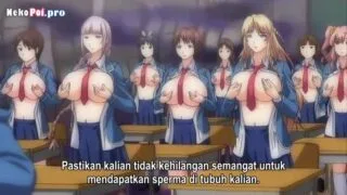 Kyonyuu Reijou MC Gakuen Episode 01 Subtitle Indonesia