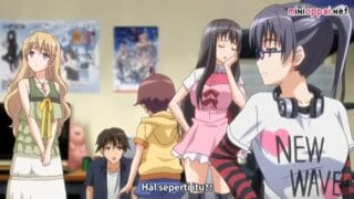 Eroge! H mo Game mo Kaihatsu Zanmai Episode 01 Subtitle Indonesia