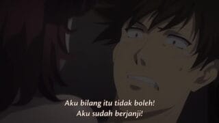 Joshiochi! 2-kai kara Onnanoko gaâ€¦ Futtekita! Episode 03 Subtitle Indonesia