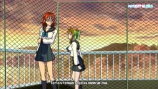 Black Gate Kanin no Gakuen Episode 01 Subtitle Indonesia