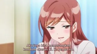 XL Joushi Episode 03 Subtitle Indonesia