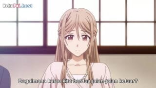 Omiai Aite wa Oshiego, Tsuyoki na, Mondaiji. Episode 01 Subtitle Indonesia