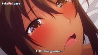 Kaa-chan no Tomodachi ni Shikotteru Tokoro Mirareta. The Animation Episode 01 Subtitle Indonesia