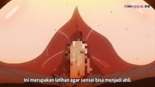 Kyonyuu Hitozuma Onna Kyoushi Saimin Episode 01 Subtitle Indonesia