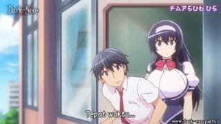 Honoo no Haramase Oppai Ero Appli Gakuen The Animation Episode 01 Subtitle Indonesia